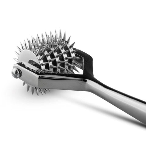 Sinner Gear Sinner Bondage Play 5 Wheel Pinwheel Silver BDSM Sensation Toy - Dental and Clinical
