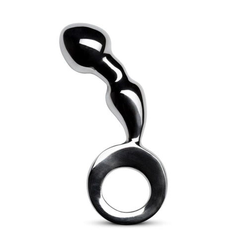 Sinner Gear Drang Fun Metal Anal Plug Silver Premium Weighted Design - Butt Plugs
