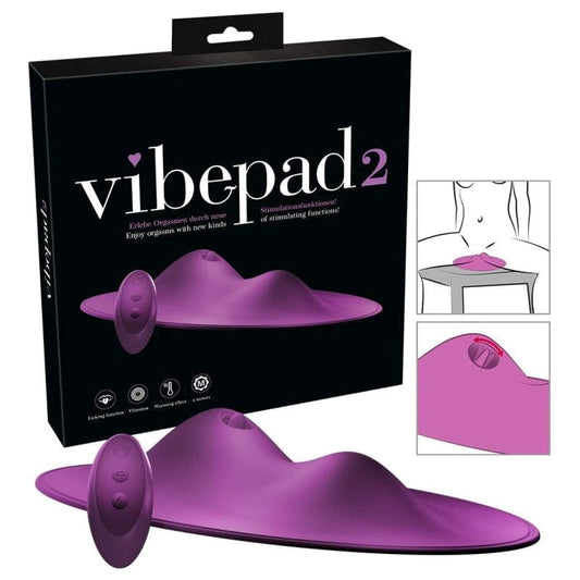 Vibepad 2 Multi Function Adult Massager Dual Wave Vibrator with Warming - - Personal Massagers