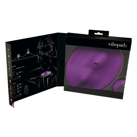 Vibepad 2 Multi Function Adult Massager Dual Wave Vibrator with Warming - Personal Massagers