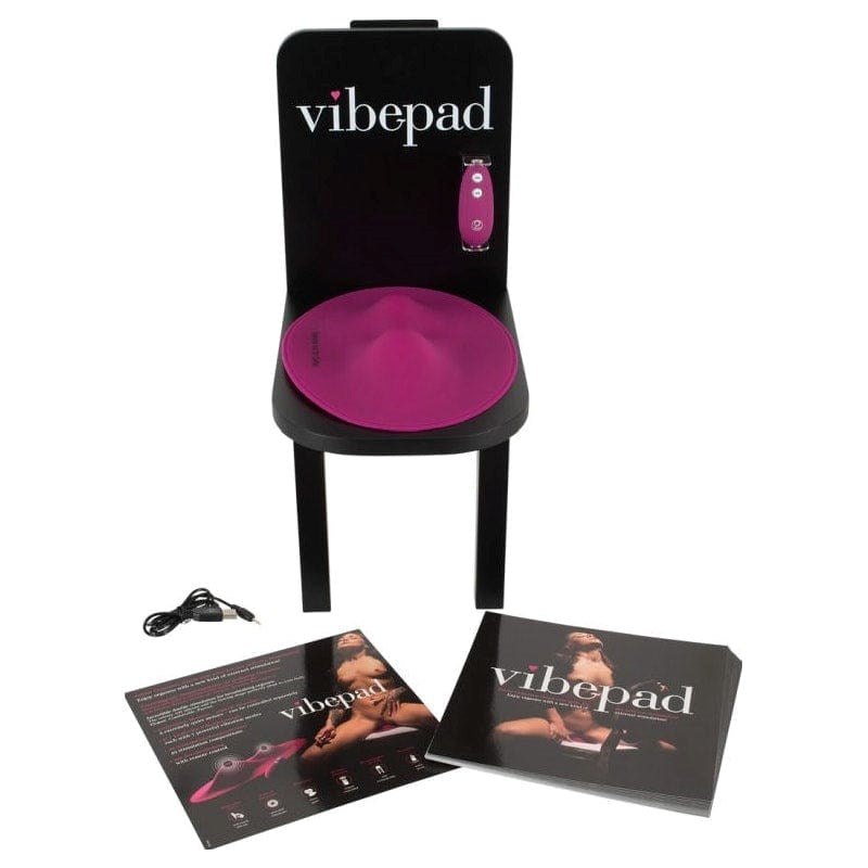 Vibepad 2 Multi Function Adult Massager Dual Wave Vibrator with Warming - - Personal Massagers