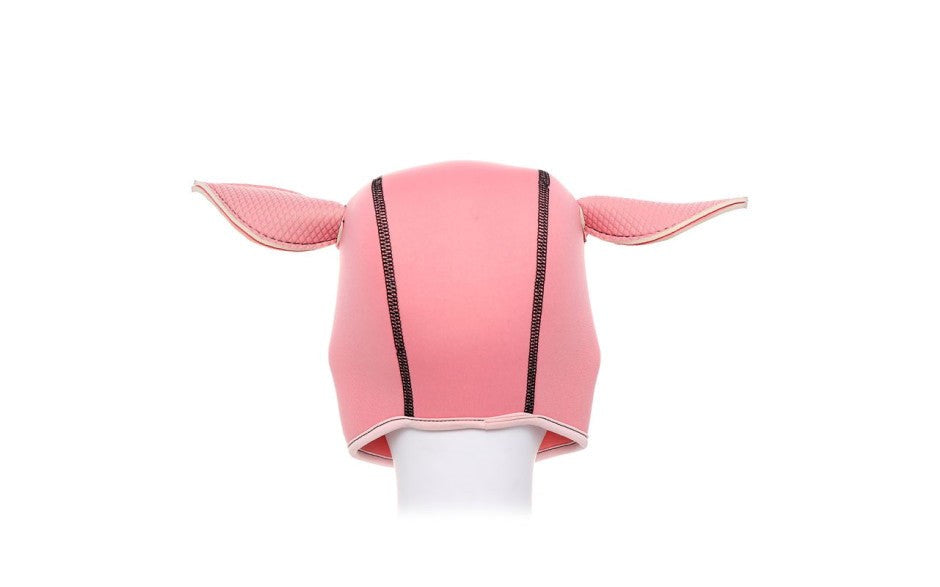 Doc Johnson Daytona BDSM Play Neoprene Pig Mask Premium Role Play Gear - - Bondage Hoods
