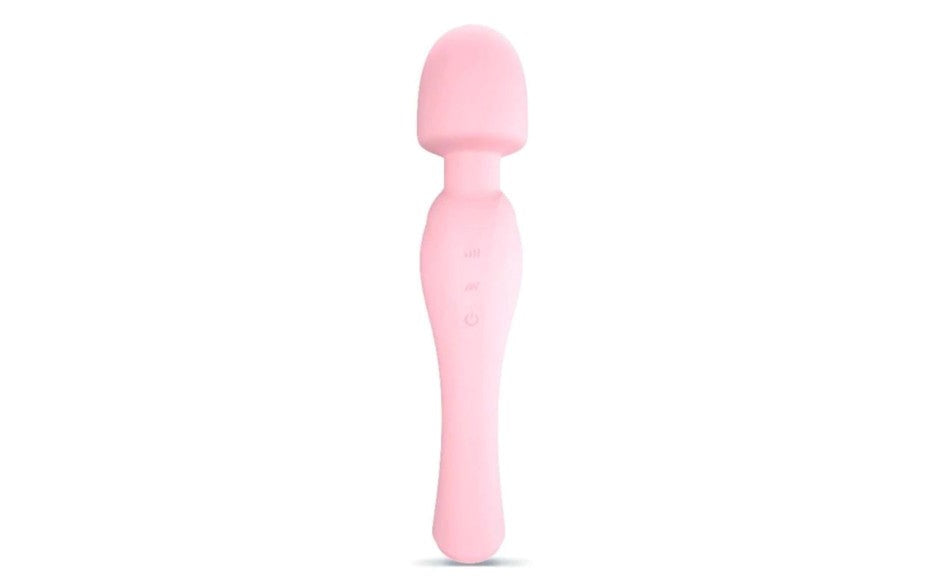 Drywell Blossom Vibrating Body Wand Massager with Flexible Neck - - Body Wands