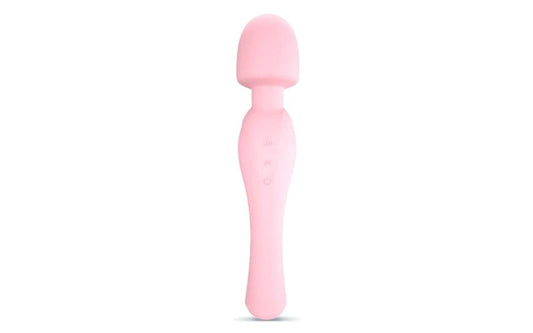 Drywell Blossom Vibrating Body Wand Massager with Flexible Neck - - Body Wands