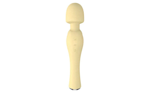 Drywell Blossom Vibrating Body Wand Massager with Flexible Neck - Body Wands