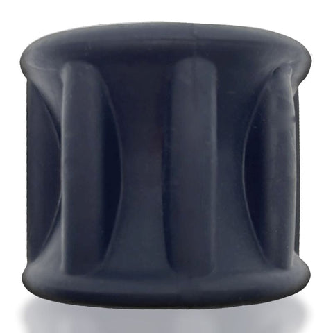 Hunkyjunk Gyroball Super Stretchy Mens Ball Stretcher with Ribbed Design - Ball Stretchers and Crushers