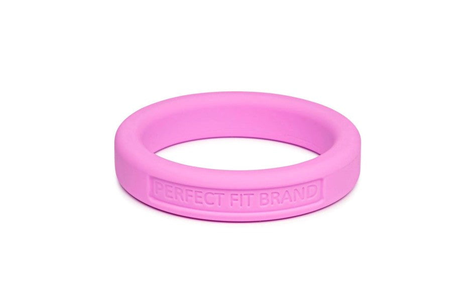 Perfect Fit Classic Silicone Medium Stretch Penis Ring 44mm Cock Ring - - Stretchy Cock Rings