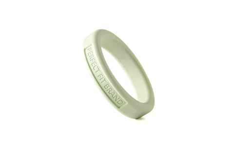 Perfect Fit Classic Silicone Medium Stretch Penis Ring 44mm Cock Ring - Stretchy Cock Rings