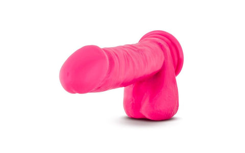 Blush Novelties Ruse Big Poppa Realistic Silicone Dildo 8 Inch Length - Realistic Dildos