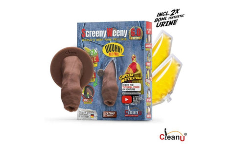 Screeny Weeny 6.0 Uncut Fake Penis German Engineered Prosthetic Device - Realistic Dildos