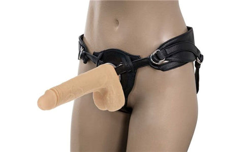 BMS Factory Addiction The Freak Vibrating Rotating Dong With Remote Triple Action - Vibrating Dildos