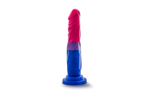 Blush Novelties Avant Pride P8 Realistic Silicone Dildo 7.5 Inch - Realistic Dildos