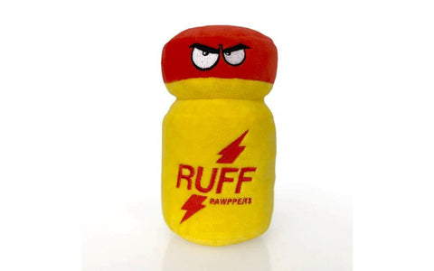 C1R Releasing Boneyard Scruffy Ruff Pawppers Pet Toy Medical Grade Silicone - Party Gifts and Novelties