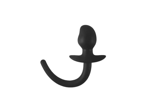 Brutus Woof Hyper Soft Silicone Puppy Tail Butt Plug Medical Grade - - Butt Plugs