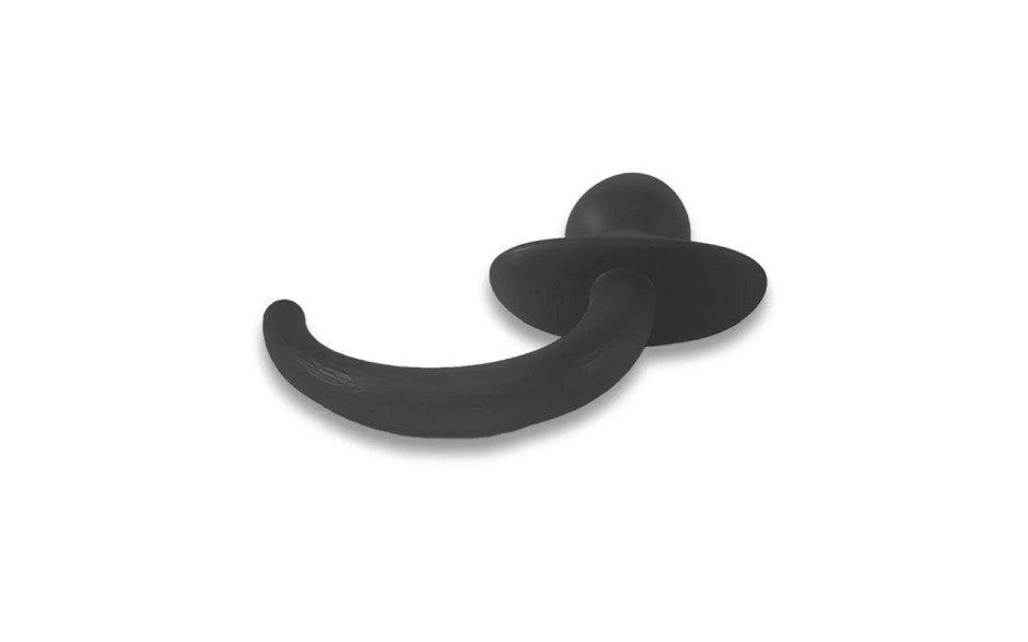 Brutus Woof Hyper Soft Silicone Puppy Tail Butt Plug Medical Grade - - Butt Plugs