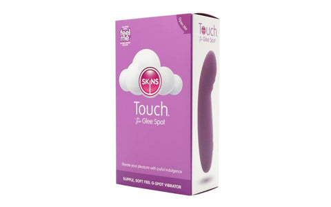 Skins Touch The Glee G Spot Vibrator with FeelMe Double Dipped Silicone - G-Spot Vibrators