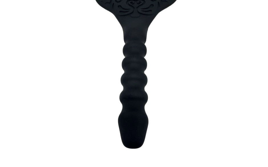Demon Kat Bondage Play Paddle Dildo Medical Grade Silicone Dual Function - - Paddles And Slappers