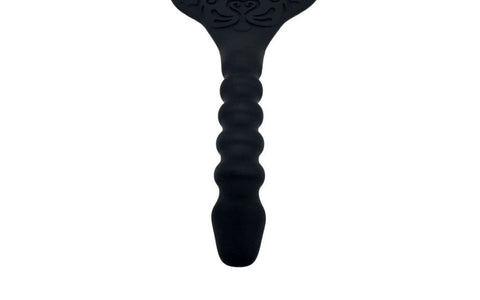 Demon Kat Bondage Play Paddle Dildo Medical Grade Silicone Dual Function - Paddles And Slappers