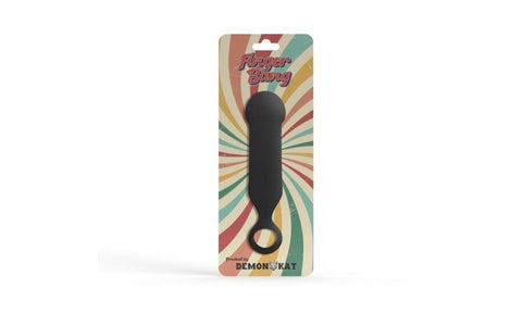Demon Kat Finger Bang Anal Sex Toy Progressive Training Design - Anal Dildos