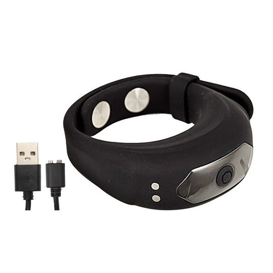 COCKPOWER Adjustable Vibrating Cock Belt Ring - - Vibrating Cock Rings