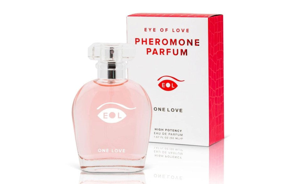 Eye Of Love Sex Pheromone Body Spray One Love Attract Him 50ml Sexual Attraction - - Sex Pheromones and Perfumes