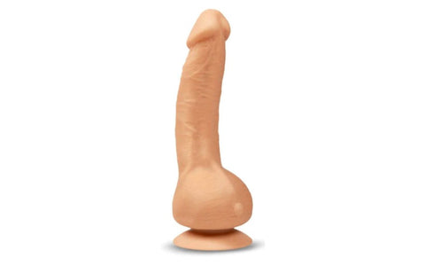 Gvibe Greal MINI Flesh Realistic Dildo With Suction Cup 6 Vibration Modes - Realistic Dildos