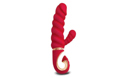 Gvibe Gcandy MINI Rabbit Vibrator Chili Coral Dual Stimulation Sex Toy - - Rabbit Vibrators