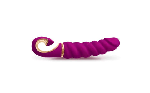 Gvibe Gjack MINI G Spot Massager Sweet Raspberry Revolutionary Bioskin - G-Spot Vibrators