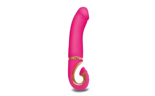 Gvibe Gjay MINI Wildberry G Spot Vibrator Premium Internal Stimulation - - G-Spot Vibrators