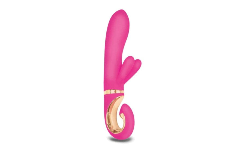Gvibe Grabbit MINI Dolce Rabbit Vibrator Violet Triple Motor Technology - - Rabbit Vibrators