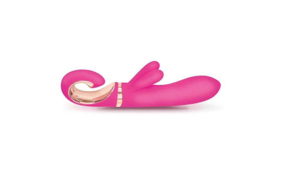 Gvibe Grabbit MINI Dolce Rabbit Vibrator Violet Triple Motor Technology - - Rabbit Vibrators