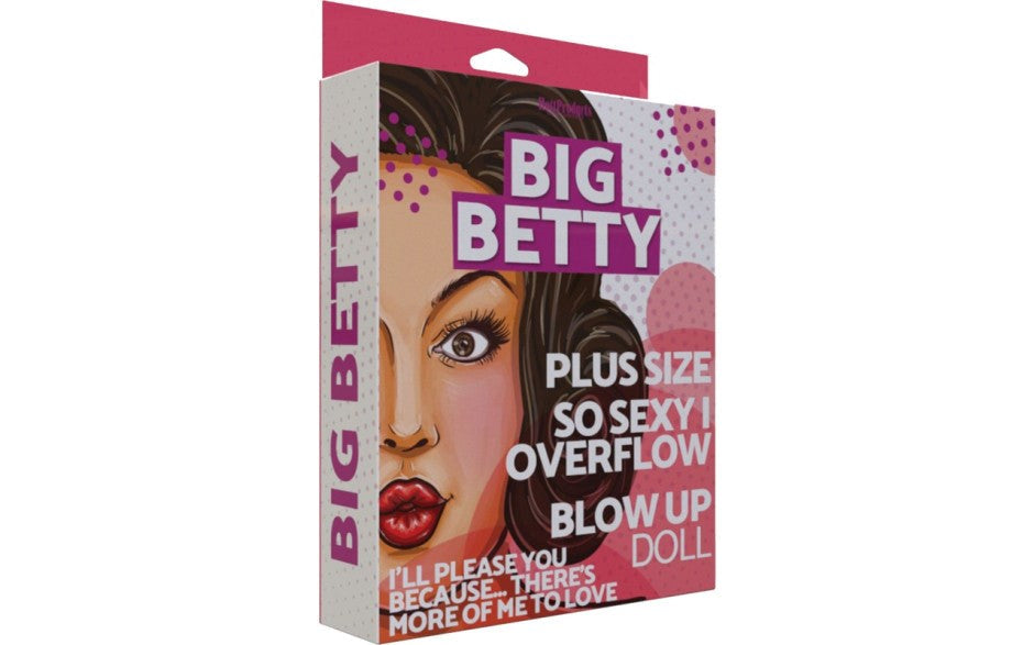 Hott Products Big Betty Inflatable Sex Doll Full Size Partner - - Love Dolls