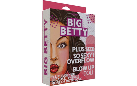 Hott Products Big Betty Inflatable Sex Doll Full Size Partner - Love Dolls