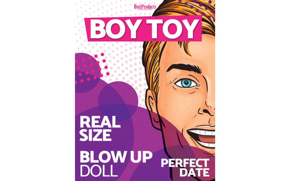 Hott Products Boy Toy Sex Doll Male Full Size Inflatable Companion - - Love Dolls