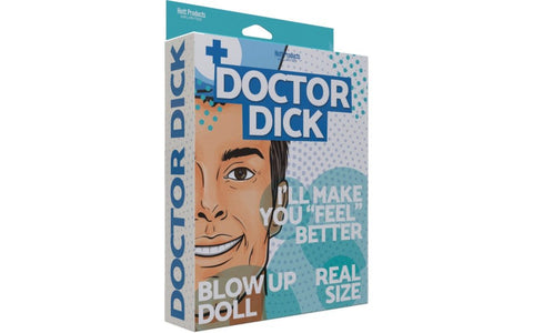 Hott Products Doctor Dick Inflatable Blow Up Sex Doll Medical Fantasy - Love Dolls