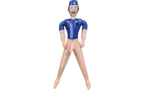Hott Products Doctor Dick Inflatable Blow Up Sex Doll Medical Fantasy - Love Dolls