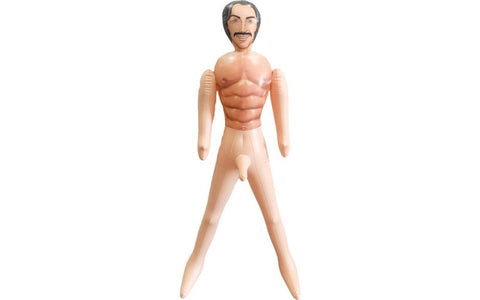 Hott Products Johnny Wad Inflatable Adult Doll with 9 Inch Penis - Love Dolls