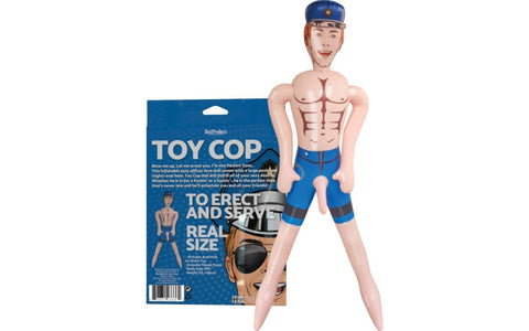 Hott Products Top Cop Real Size Inflatable Doll 56 Full Size Sex Doll - Love Dolls