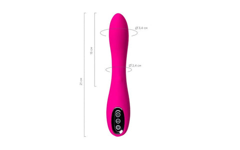 JOS Beadsy Rolling Bead G Spot Vibrator with Dynamic Internal Massage - G-Spot Vibrators