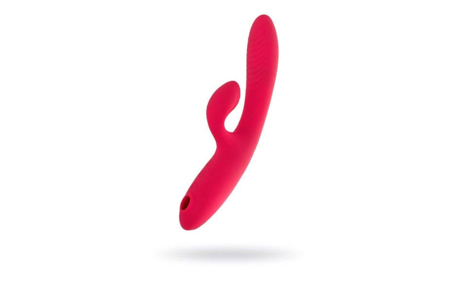 JOS Enila Dual Ended 10 Function Rabbit Vibrator with Air Pulse Technology - - Rabbit Vibrators