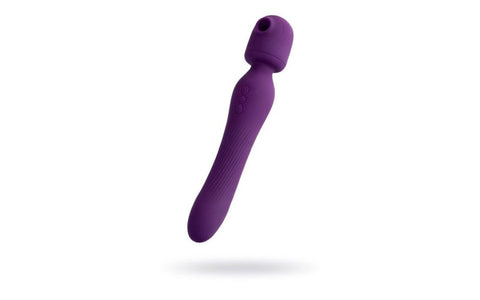 JOS Kisom 2 In 1 Wand Body Wand Massager Dual Stimulation Vibrator - Body Wands