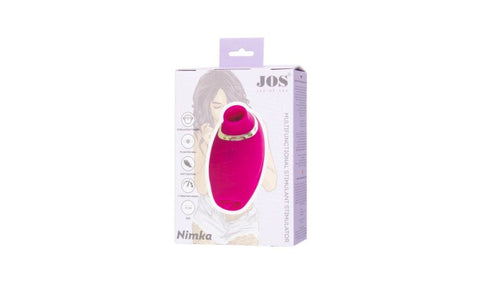 JOS Nimka 10 Function Air Pulse Wave Massager Triple Stimulation Technology - Clit Ticklers and Pulsators
