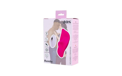JOS Rumba Wearable Remote Control Vibrator Wireless Clitoral Stimulation - Remote Control Vibrators