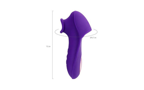 JOS Swizzy 10 Vacuum Wave Modes Clitoral Stimulator with Vacuum Technology - Clit Ticklers and Pulsators