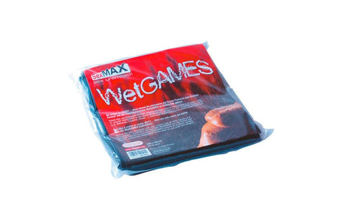 JoyDivision SexMAX WetGAMES Sheet Black Waterproof Protection for Sex - Sex Furniture