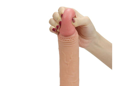 Lovetoy Rodeo Hollow G Strap On Set 8 Inch - Strap On Sextoys