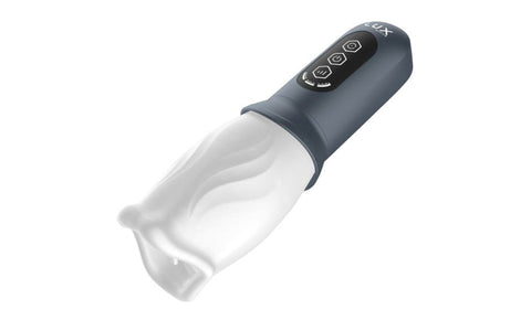 BMS Factory LUX Active First Class Rotating Mens Masturbator Cup - Masturbators and Strokers