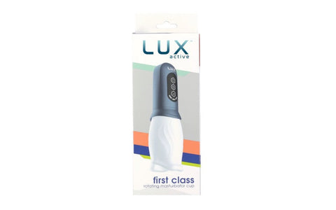 BMS Factory LUX Active First Class Rotating Mens Masturbator Cup - Masturbators and Strokers