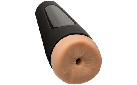 Man Squeeze Stud UltraSkyn Male Stroker Ass Vanilla - Masturbators and Strokers
