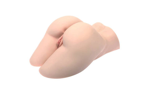 Naked Factory Hannah Realistic Looking Butt Stroker with Dual Channel Design - Masturbators and Strokers